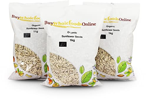 Organic Sunflower Seeds 3kg (BWFO)