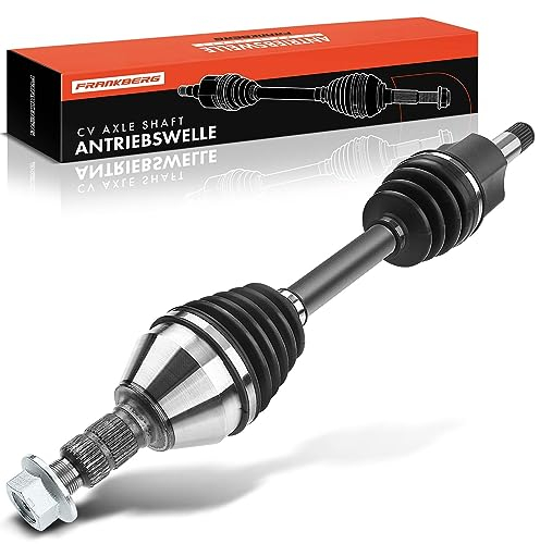 Frankberg Antriebswelle Achswelle Vorderachse Links Kompatibel mit Insignia A G09 2.0L Insignia A Sports Tourer G09 2.0L Insignia A Stufenheck G09 2.0L Replace# 13348258