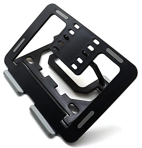Tioamy Laptop Stand Holder Computer Notebook Support Riser Adjustable Non Slip Laptop Base Bracket Ergonomic Foldable Desk Mount for Dell HP MacBook Air Pro Lenovo Chromebook