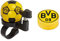 Borussia Dortmund BVB-Fahrradklingel & BVB-Zauberhandtuch (60 x 30 cm), Schwarz/gelb