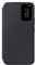 Samsung View Wallet Cover custodia con finestra di visione notifiche per A34 5G, Nero