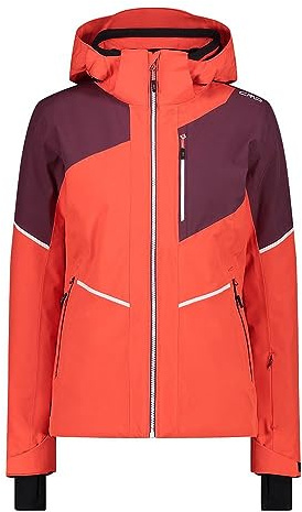 CMP - Woman Jacket Zip Hood, Poppy, S