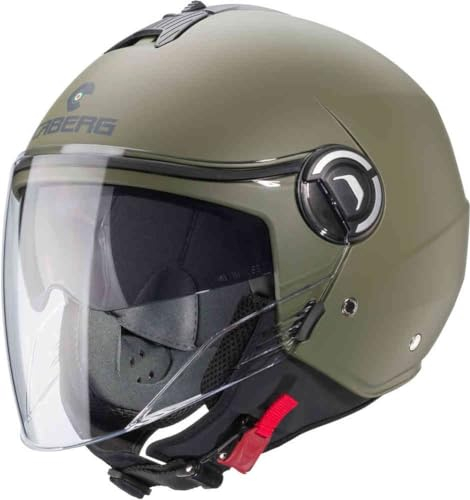 CABERG HELMET RIVIERA V4X MATT MILITARY GREEN M