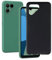 KJYF Hülle für Fairphone 4 (6.3), Schwarz Ultra Dünn Weiche Silikon Case, Stoßfest Gefrostet TPU Tasche Cover, Anti-Kratzer Schutzhülle für Fairphone 4 - Einfach