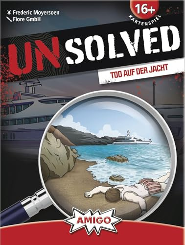 AMIGO Unsolved - Tod auf der Jacht
