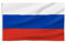 Drapeau de la Fédération de Russie 150X90cm - 2 Œillets en Métal, Couleurs Vives - Pour Événements Sportifs, Fêtes, Défilés