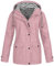 GFPGNDFHG Regenmantel Damen, Damen Wasserdicht Leicht Regenjacke Atmungsaktiv Faltbar Windbreaker Softshelljacke Fahrradjacke mit Taschen Gummistiefel Damen Kendall + Kylie Kaputten Pulli Damen