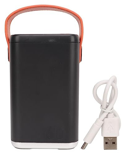 High Capacity Power Bank 36W 60000mAh Fast Charging Energy Storage Portable Charging Station Emergency Power Supply with USB Cable for Phone Outdoor