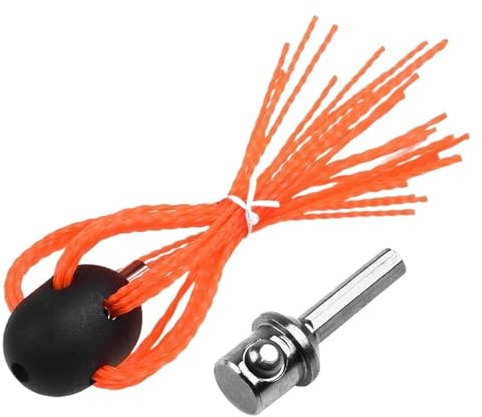 Connector Chimney Brush DIY Decoration Parts Power Professional Rotary Set Spare Cleaning Flexible Nylon Bristles