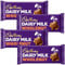 Chocolate Bundle With Dairy Milk Whole Nut Chocolate Bar 120g (4 Pack)