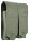 Tasmanian TT DBL Pistol Mag Pouch MKIII robuste Magazin-Tasche für Zwei Pistolen-Magazine HK, Glock, SIG, Beretta M9 mit Klett-Verschluss und Molle System, Oliv