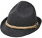 MELEGARI Tiroler Hut Dreispitzhut Edelstern | Berghut | Alpin Cap | Herren Damen | Sommer/Winter, anthrazit, 57