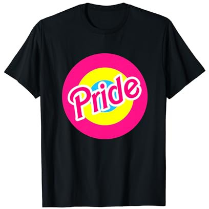Pride - Pan Flag - Pan Mod Target Bullseye T-Shirt