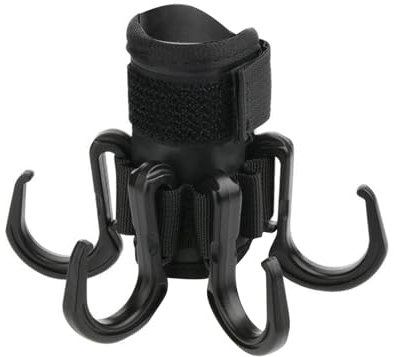Milageto Ganci per Appendere L'Ombrellone da Spiaggia Ganci portaoggetti per ombrellone Gancio per organizzatore, Ganci Multipli per Cappelli Fotocamera Viaggi