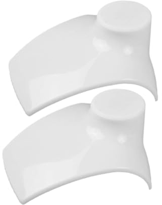 GALPADA 4stücke Schmuckständer Für Halsketten Und Ohrringe Robuste Schmuckaufsteller Für Schaufenster Und Zuhause Zur Präsentation Von Schmuckstücken Weiß