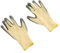 Yosoo Health Gear Electrical Insulation Gloves, Flame Retardant Gloves 400V Voltage Resistance Safety Gloves Rubber Electrician Work Gloves