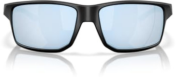 Oakley Herren Oo9470 Gibston XL Sonnenbrille, Mattschwarz/Prizm Deep Water Polarized, 62 mm
