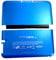 Blue Color 3DSXL Extra Housing Shells Cover Plates Replacement, for Old Big 3DS XL/LL 3DSLL Handheld Game Console, DIY US Edition Outer A/E Face Top/Bottom Faceplate Coverplate 2 PCS Set
