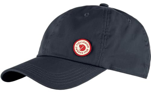 Fjällräven Herren Logo Cap, Dark Navy, L/XL