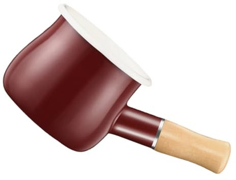 Cabilock Bollilatte Induzione Ceramica Con Manico Versatile Pentolino Per Latte Tè e Zuppe Per Cucine Induzione e Servizio Di Bevande Calde