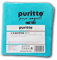 Puritte SwiftDry Bayetas de PVA Microfibra (4 Unidades 2+2) – Ultra Absorbentes y Duraderas, para Limpieza Eficiente y Sostenible, Multiusos, 36x38 cm, Azul y Gris
