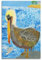 ZWFYMX Ölgemälde-Stil, Pelikane, Jagd auf dem Meer, niedliches Tierposter, Poster, dekorative Malerei, Leinwand, Wandposter und Kunstdruck, moderne Familienschlafzimmer-Dekoration, Poster, 20 x 30 cm