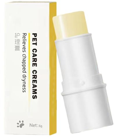 Nasenbalsam für Hunde – Schnauzenspülung für Hunde, Nasenberuhiger für Hunde | 0,98 x 3,94 Zoll Schnauzenschnuller, Schnauzenbalsamstift spendet Feuchtigkeit und beruhigt trockene, rissige Pfotennasen