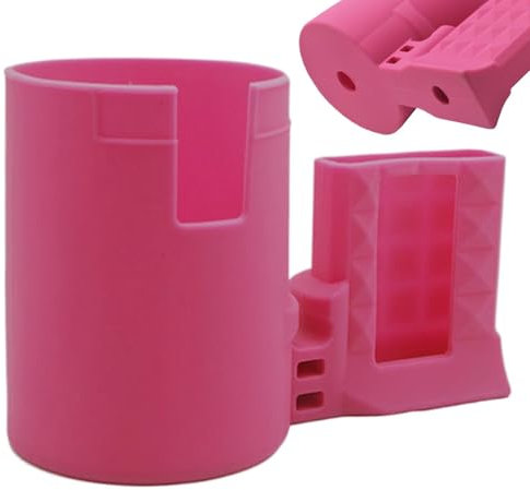 Paddle Board Getränkehalter, tragbarer Silikon-Kajak-Getränke-Organizer, Angelwerkzeug und Köderaufbewahrung, Yacht-Gadgets, Handyhalterung für Outdoor-Abenteuer, 21 x 13,5 x 10 cm