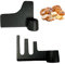 AYNKH 2 Pack Bread Maker Paddle Compatible with Panasonic Breadmaker, Bread Maker Mixing Paddles, Non-Stick Teflon Coated Breadmaker Accessories for Bread Machine Replacement, Black