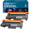 belietop TN2510XL Toner Kompatibel für Brother TN2510XL Tonerkartusche für MFC-L2860DW MFC-L2800DW DCP-L2660DW DCP-L2620DW HL-L2445DW HL-L2400DW HL-L2400DWE Laserdrucker (2 Schwarz)
