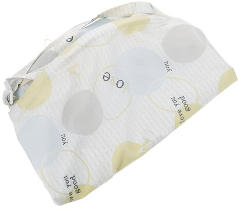 Milisten Toalla De Lactancia Cubierta De Alimentación Cubierta De Lactancia Para Bebés Suministros De Lactancia Fundas De Lactancia Transpirables Para Amamantar Algodón Más Malla