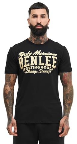 BENLEE Rocky Marciano Herren Men Regular Fit T-Shirt Retro Logo