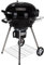 URBNLIVING 55cm Kettle Charcoal BBQ Grill with Thermometer & Wheels, Portable Outdoor Garden Barbecue with Ash Catcher, Tripod Legs, Ideal for Camping, Patio, Picnic & Parties