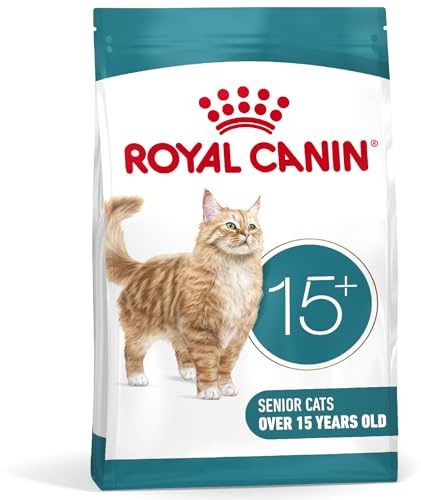 Royal Canin Ageing 15+ Senior Dry Cat Food 4kg
