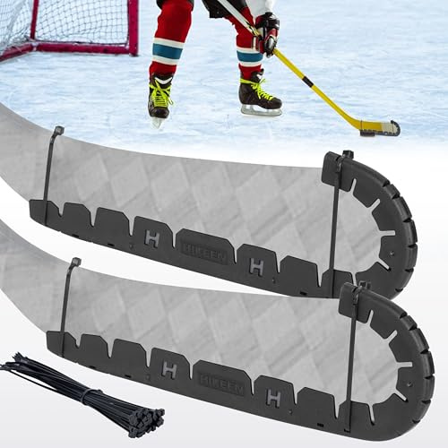 BOOSTEADY Eishockeyschläger Schutz mit 25 Bändern langlebige Schutzhülle für Hockeyschläger für sicheres Training & Wettkämpfe. Ideal für Jugendliche, Erwachsene und Eishockey-Enthusiasten