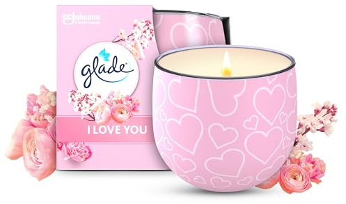 Glade Scented Candle Sleeved I Love You 108g