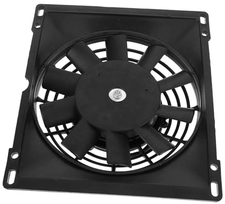 Cabilock Ventilateur de Radiateur Étanche pour Atv Quad Refroidisseur Huile Électrique Silencieux pour Moteur