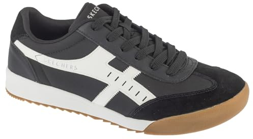 Skechers Men Sneaker, Black, 8 UK