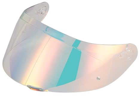 LMBN Visiera del casco, Visiera for casco AGV K1 K1S K3SV K5 K5S, visiera di ricambio for da moto, antigraffio, antivento, integrale (trasparente, giorno e notte)