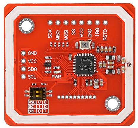Cryfokt PN532 V3 NFC Wireless Modul Reader Writer Board Einfach Einzubettendes Kommunikationsmodul für Telefone [Material]