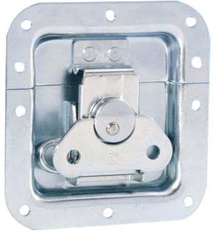 Adam Hall 17295 Butterfly mittel in 7 mm Einbauschale - Verschluss