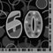 Unique Party 28483 - Glitz Black 60th Birthday Paper Napkins, Pack of 16