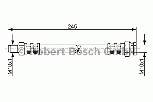 Bosch 1987476876 Brake Hose