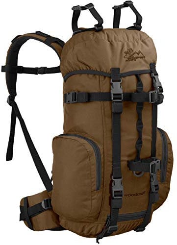 Wisport Woodcraft Rucksack Brown