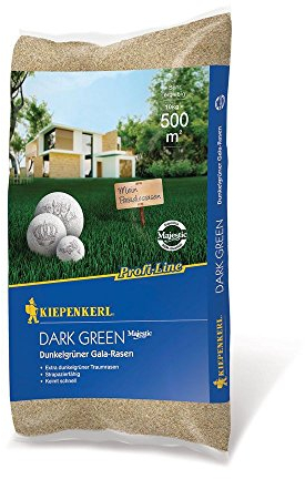Rasensamen - Profi-Line Dark Green - Dunkelgrüner Gala-Rasen (10 kg) von Kiepenkerl