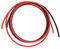 BNTECHGO 16 Gauge Silicone Wire Ultra Flexible 10 Feet High Temp 200 Deg C 600V 16 AWG 252 Strands of Tinned Copper Stranded Model Battery Cable Black and Red Each Color 5 Ft