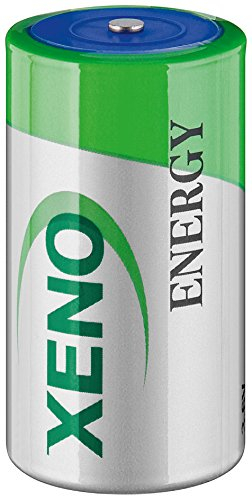 2er Set Xeno XL-140F Lithium Batterie C (3,6V 7200 mAh)