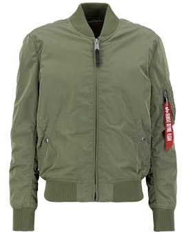 Alpha Industries Herren MA-1 TT Bomberjacke, Sage-Green, 4 XL
