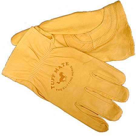 Tuff Mate Original Schneiden Pferd Handschuh (ungefüttert) Herren XXX Groß