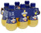 Orangina Boisson gazeuse rafraîchissante aux fruits, orange - Les 6 bouteilles de 25cl